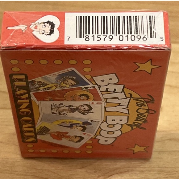 Betty Boop The Best Of Playing Cards 1998 - Picture 2 of 4